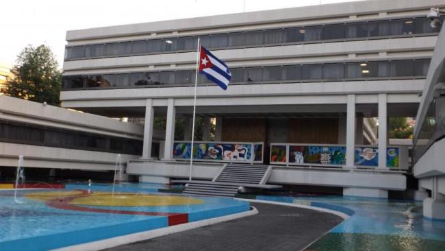 Embajada de Cuba en Ciudad de México.