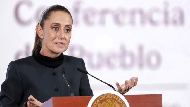 La presidenta de México, Claudia Sheinbaum.
