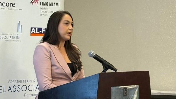 Comisionada de Miami-Dade Natalie Milian Orbis.