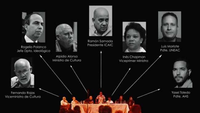 Fotograma de 'Crónicas del absurdo'.