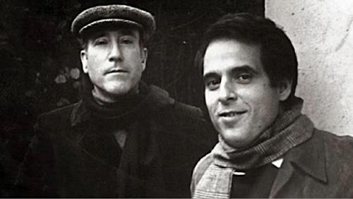 Néstor Almendros (izq.) y Orlando Jiménez Leal.