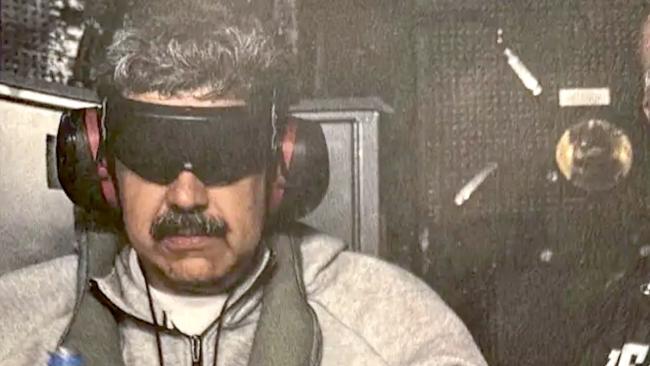 Nicolás Maduro, capturado por EEUU.