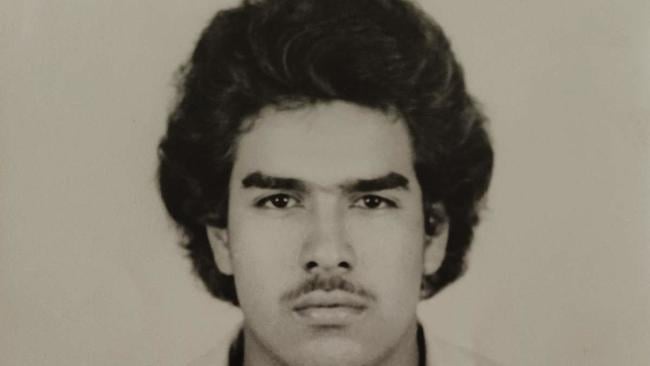 Nicolas Maduro de joven.