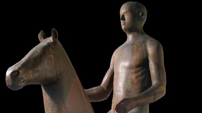 'Cavalieri' de Marino Marini, 1936.