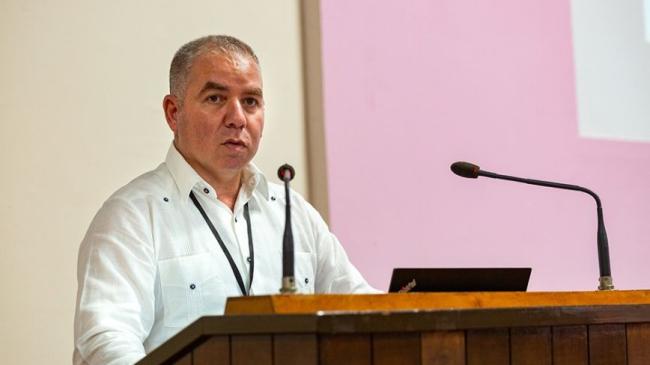 El ministro de Finanzas y Precios de Cuba, Vladimir Regueiro Ale.