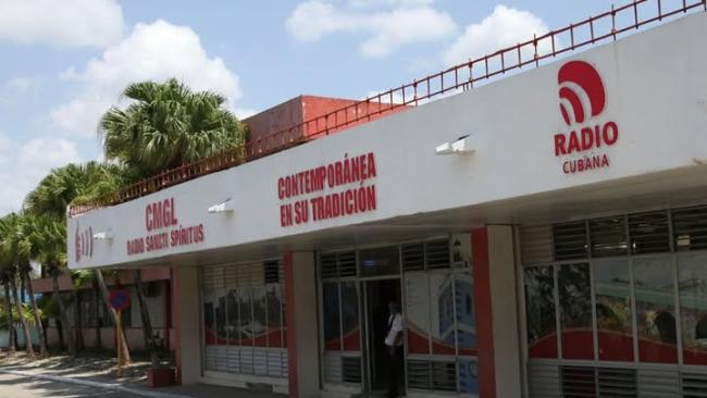 Sede de Radio Sancti Spíritus