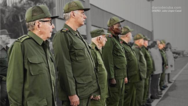Alta dirigencia del régimen cubano.