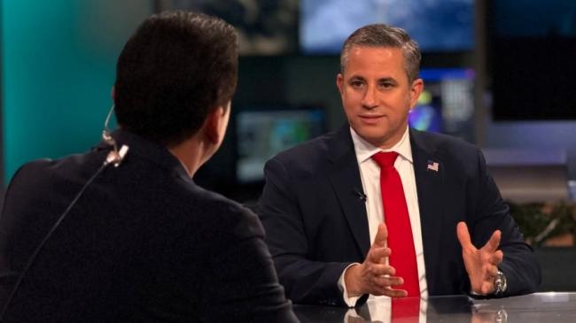 El recaudador de impuestos del condado Miami-Dade, Dariel Fernández.