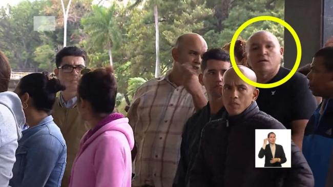 Otro represor cubano identificado.