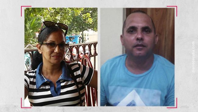 La jueza Aimee Caraballé y el fiscal Yosmel Guevara.