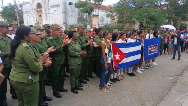 'Día de la defensa' en Santiago de Cuba. 11 de enero de 2026.