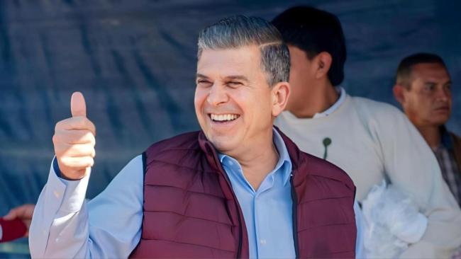 El senador mexicano Ricardo Sheffield.