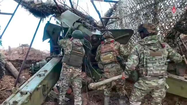 Soldados del Ejército ruso.