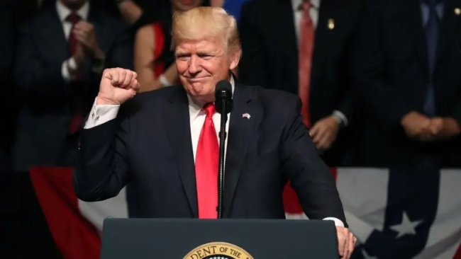 Donald Trump.