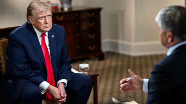 Donald Trump entrevistado por Fox News.