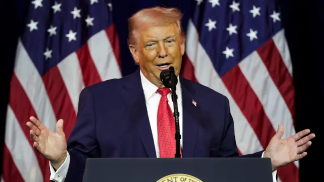 Donald Trump.