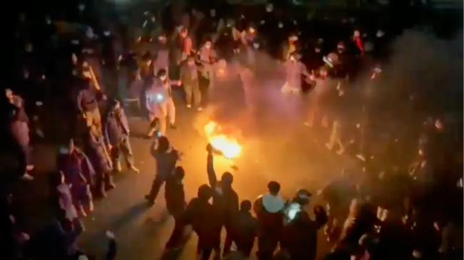 Protestas en Irán.