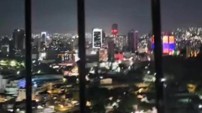 Zona de Caracas donde ocurrió el tiroteo.