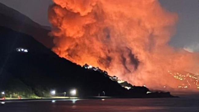 Ataque de EEUU al objetivos en Venezuela.