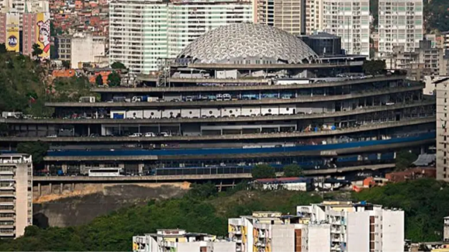 Centro penal El Helicoide, en Venezuela.