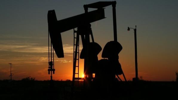 Pozos de extracción de petróleo en Venezuela.