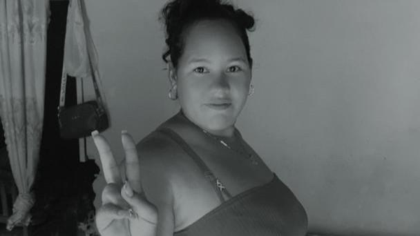 La activista Elianis Villavicencio Jorge.