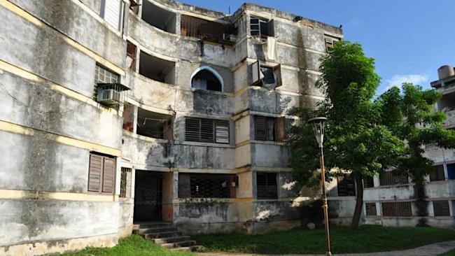 Conjunto habitacional de Tallapiedra.