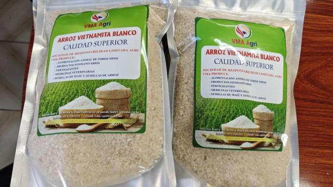 Arrox donado por Vietnam.