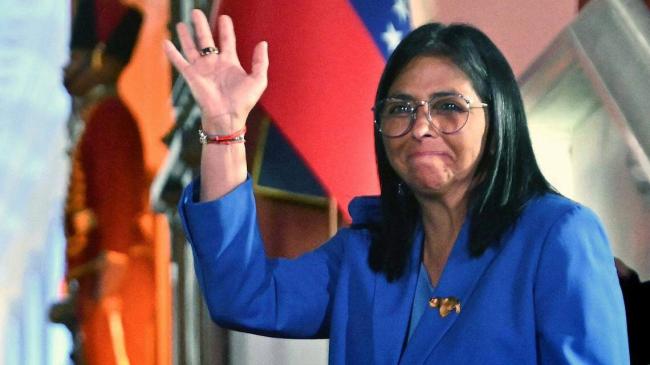 Delcy Rodríguez.