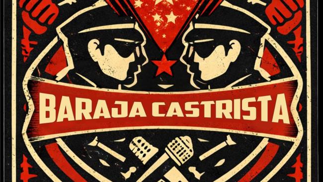 Detalle de la Baraja Castrista.