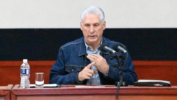 Miguel Díaz-Canel.