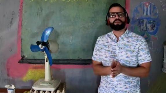 Ernesto Ricardo Medina, uno de los creadores de El4tico.