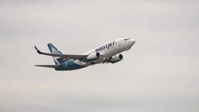 Vuelo de WestJet.