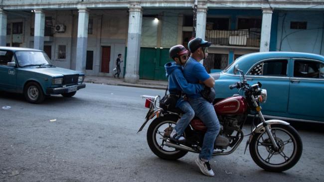 Transporte en La Habana.