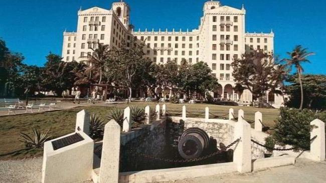 Hotel Nacional de Cuba, en La Habana.