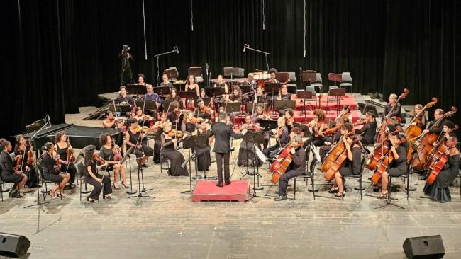 Un concierto de la Orquesta Sinfónica Nacional de Cuba.