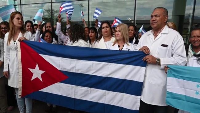 Médicos cubanos en Honduras