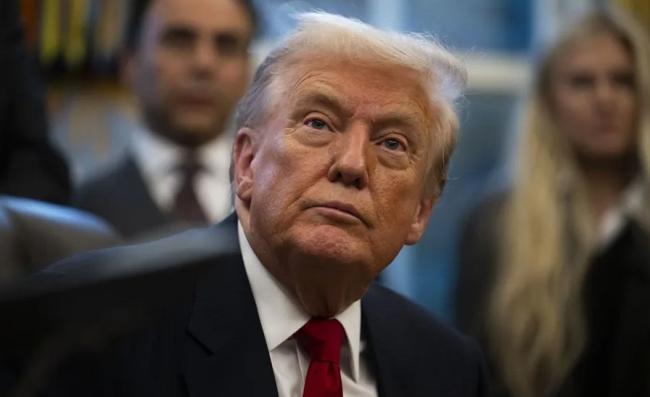 El presidente de Estados Unidos, Donald Trump.