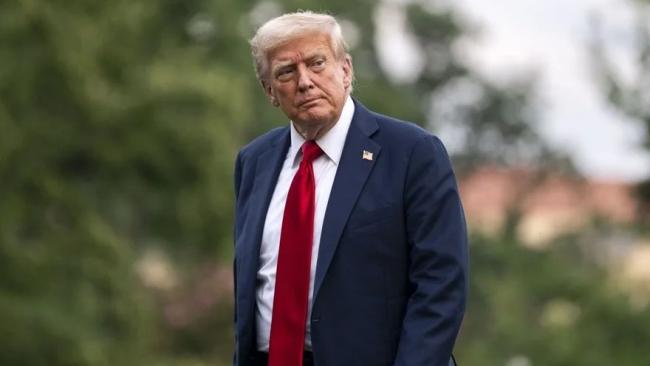 El presidente de EEUU, Donald Trump. 