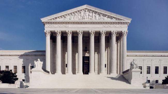 Sede de la Corte Suprema de EEUU.