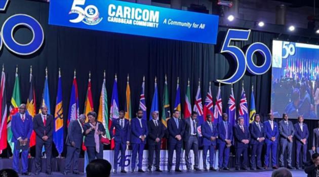 Cumbre de CARICOM en 2023.