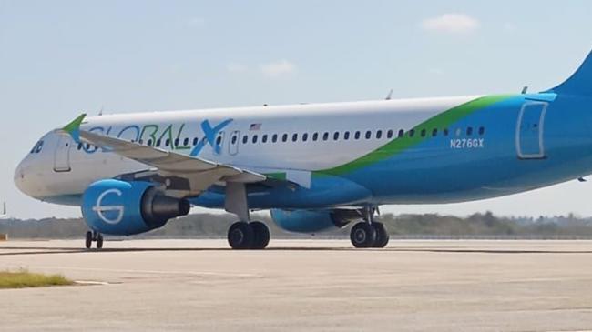 Vuelo de EEUU con migrantes cubanos deportados.