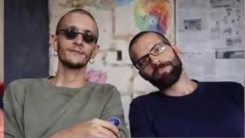 Kamil Zayas Pérez y Ernesto Ricardo Medina.