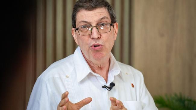 Bruno Rodríguez.