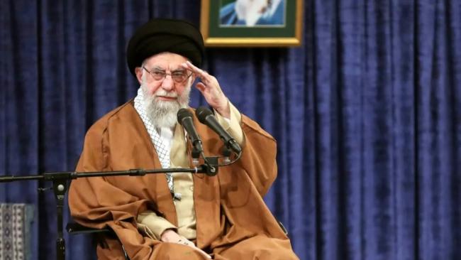 El ayatolá Ali Jamenei.