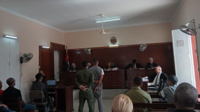 Juicio en Las Tunas por robo a la Empresa Mayorista de Alimentos.