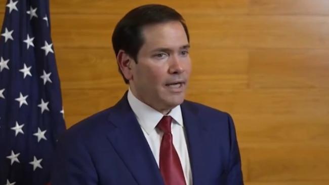 El secretario de Estado de EEUU, Marco Rubio.