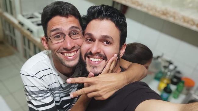 Los hermanos Nadir y Jorge Martín Perdomo, presos políticos del 11J.