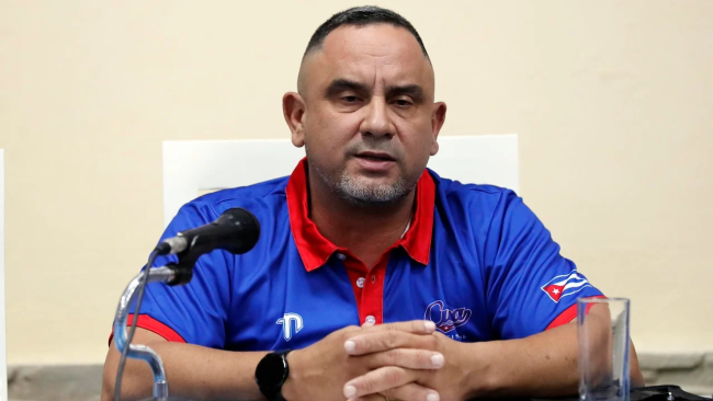 El presidente de la FCBS, Juan Reinaldo Pérez Pardo. 