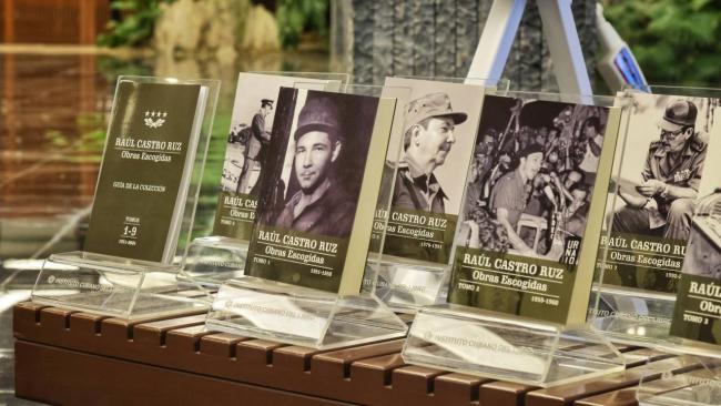 Obras Escogidas de Raúl Castro.